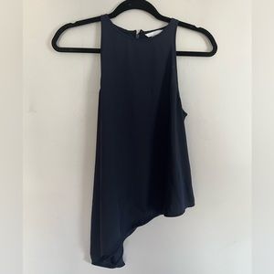 H&M sleeveless blouse